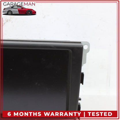 2010-2013 Porsche Panamera 970 Command Head Unit Navigation Audio Radio OEM