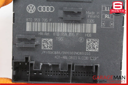 2012-2017 Audi RS5 8T Convertible Rear Door Control Module 8T0959795F Genuine