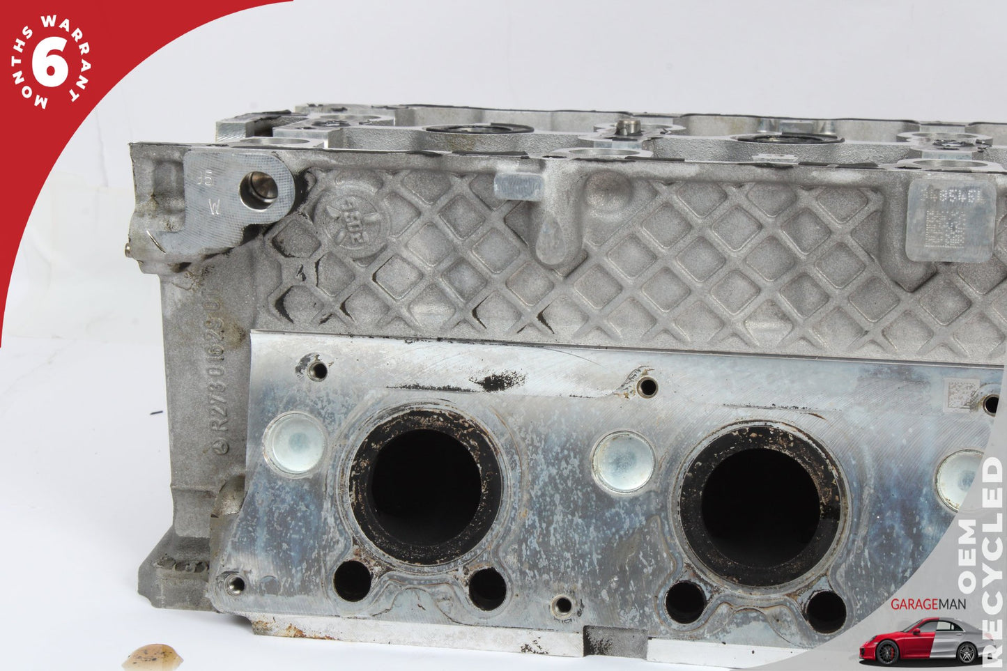 2007-2012 Mercedes W221 S550 5.5L Engine Right Side Cylinder Head 2730162901 OEM