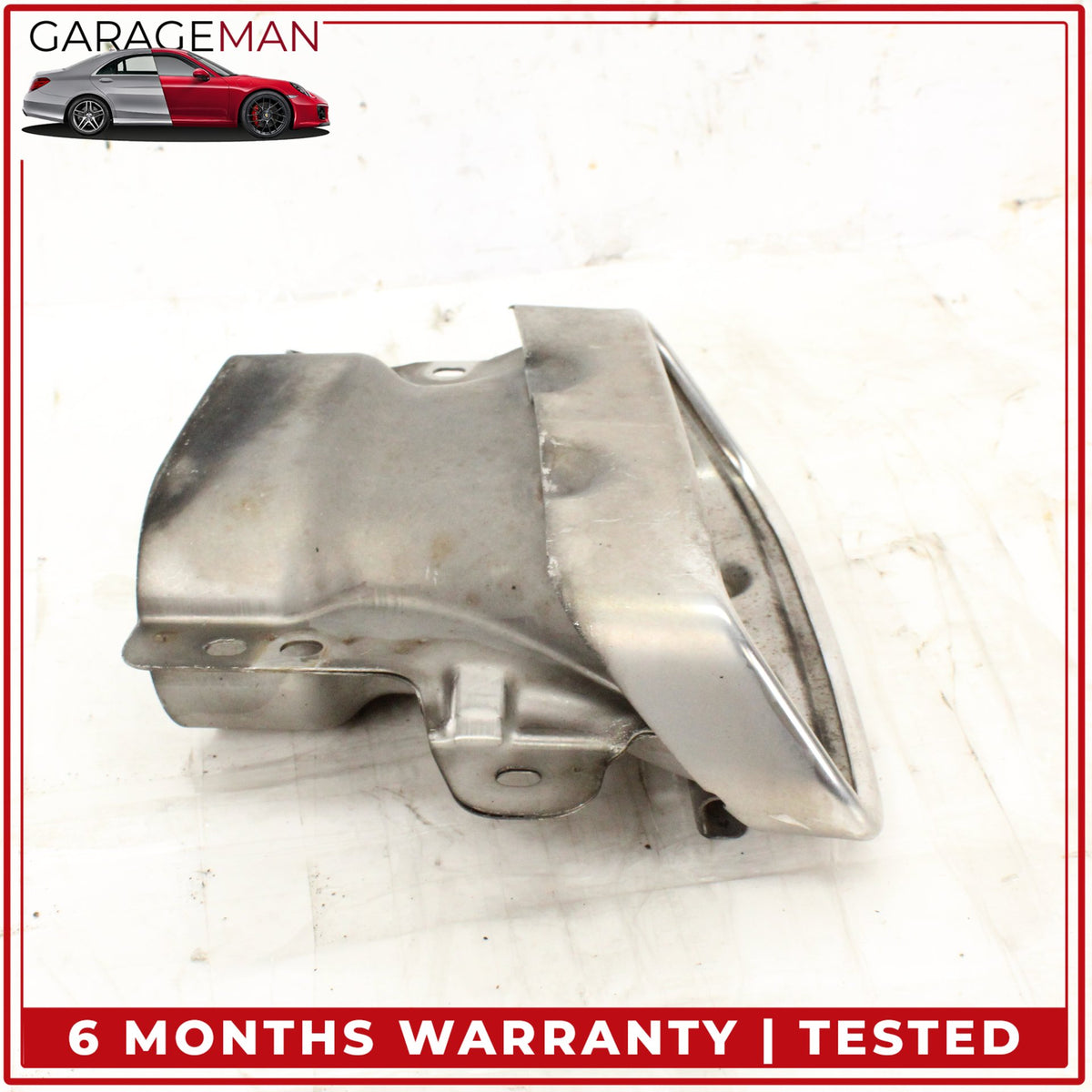 2010-2016 Mercedes W216 CL550 AMG Exhaust Muffler Tips Left and Right Set OEM