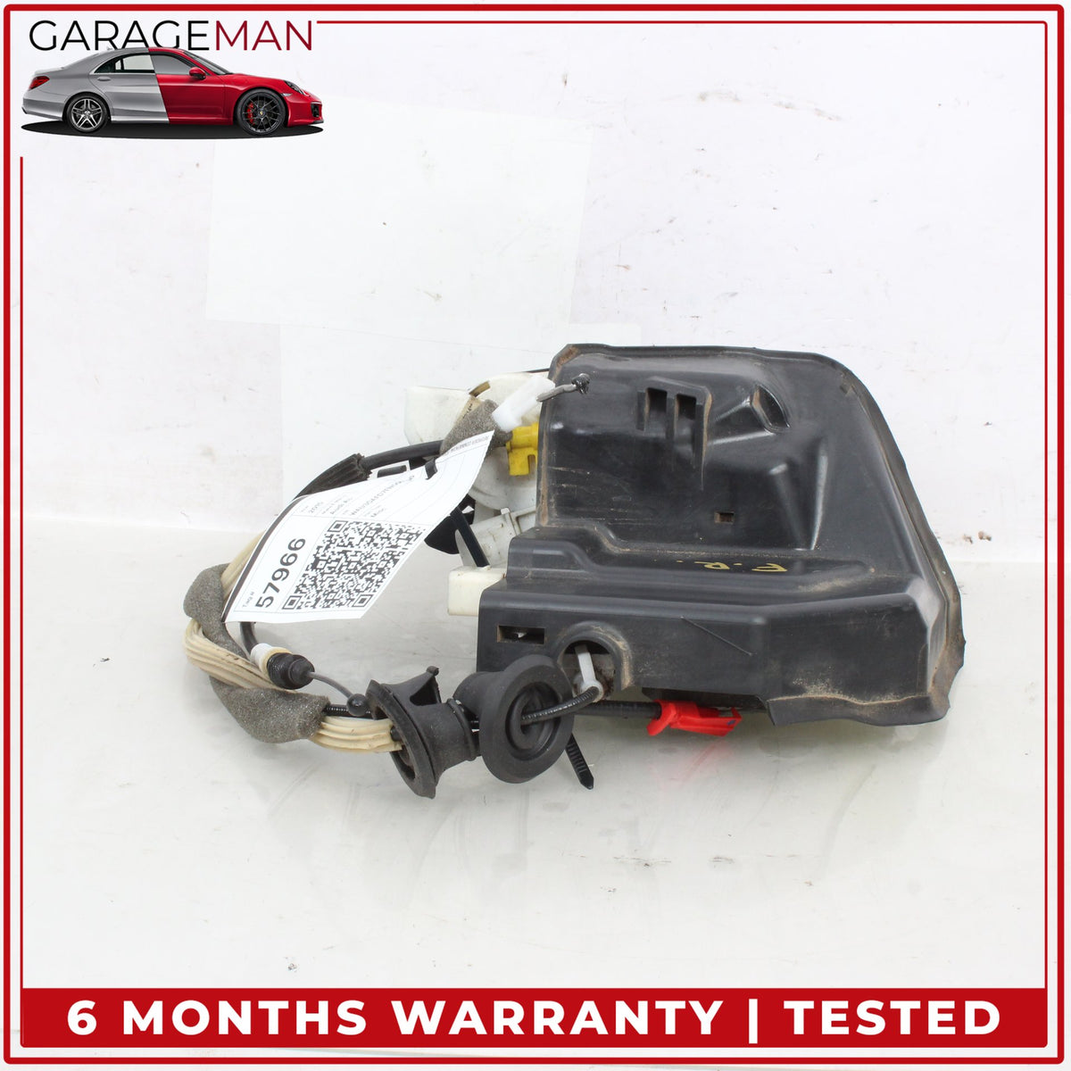 2011-2018 Audi A8 S8 Front Right Side Door Lock Latch Actuator 4H1837016F OEM