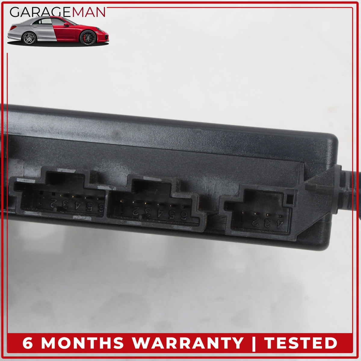 2008-2020 Mercedes W212 E350 Front Right Seat Control Module Unit 1729007003 OEM