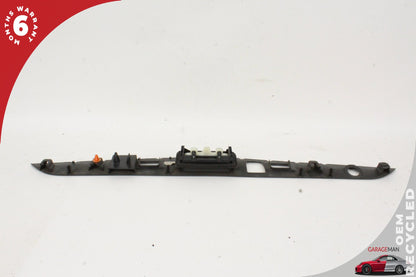 2010-2016 Mercedes W212 E350 Rear Trunk Deck Lid Handle Trim Cover 2127401893
