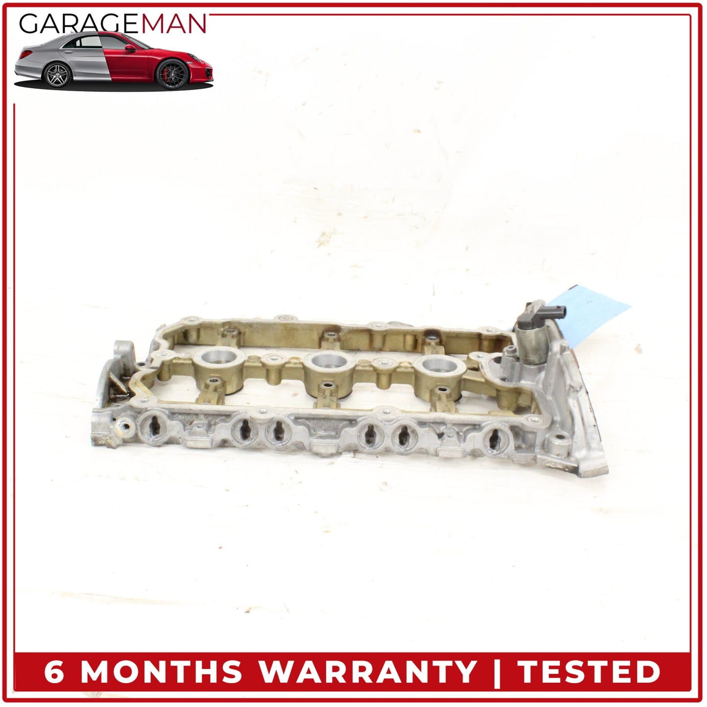 2011-2018 Porsche Cayenne 958 Engine Right Cylinder Head Bracket 06E103286 OEM