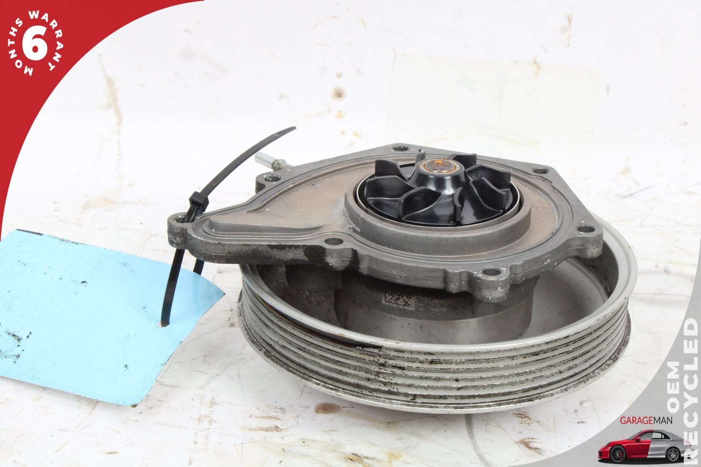 2009-2017 Audi SQ5 Engine Coolant Water Pump Pulley 06E121031E OEM