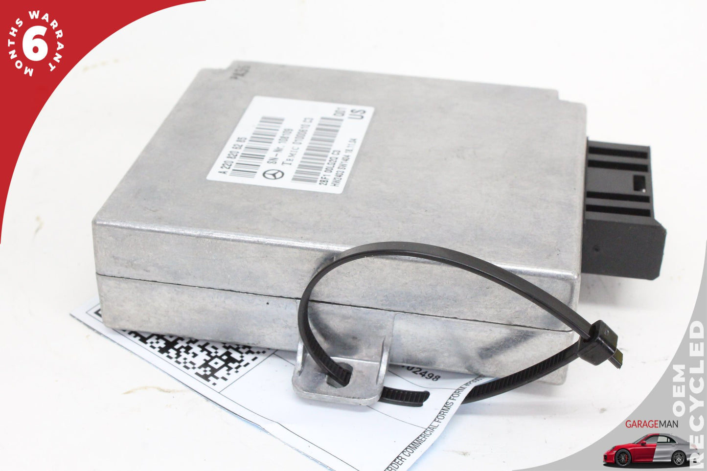 03-06 Mercedes-Benz SL500 R230 Voice Control Module 2208206285 Genuine