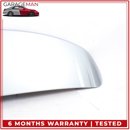 2017-2025 Audi Q7 SQ7 Rear Spoiler w/ 3rd Brake Light Silver 4M0827933 OEM