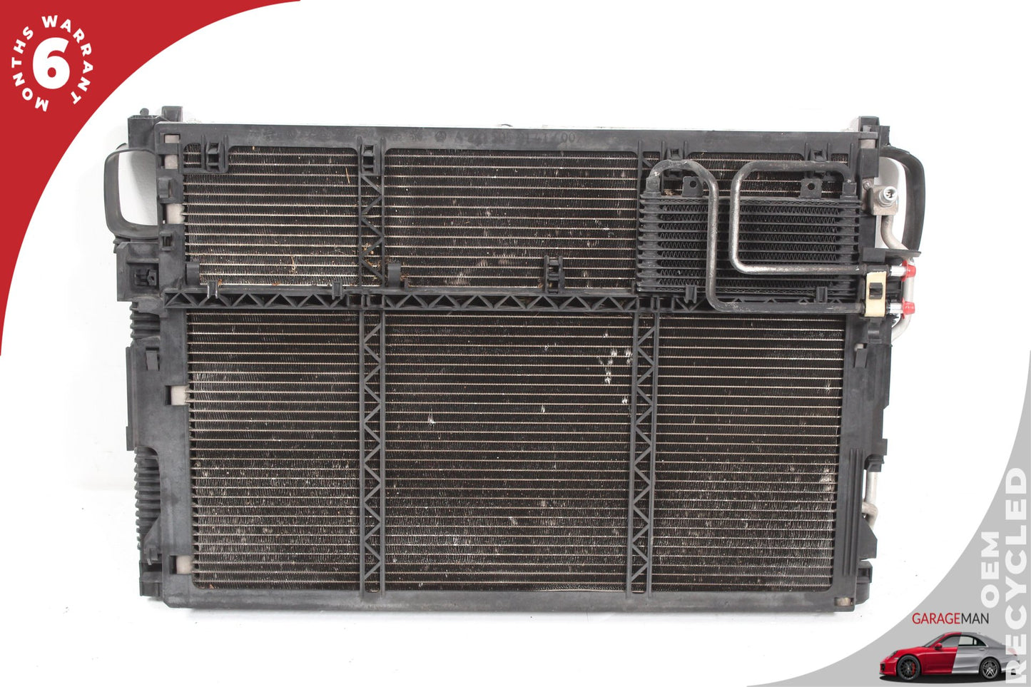 2007-2009 Mercedes W221 S550 Cooling Radiator AC A/C Condenser Oil Cooler OEM