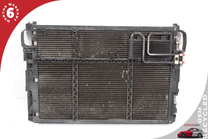 2007-2009 Mercedes W221 S550 Cooling Radiator AC A/C Condenser Oil Cooler OEM