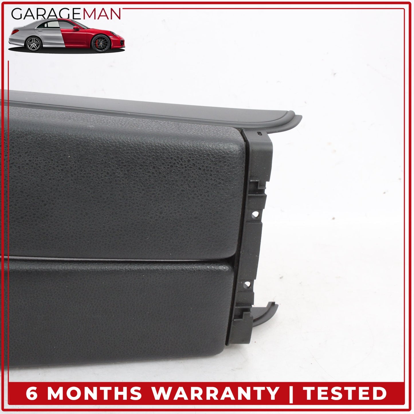 2008-2014 Mercedes W204 C250 Front Center Console Armrest Dual Cup Holder OEM