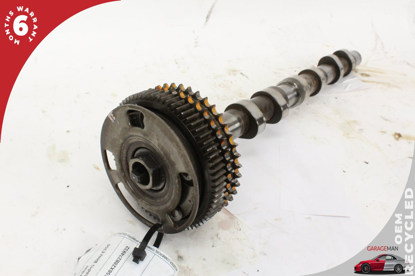 2005-2012 Mercedes-Benz E350 W211 Left Exhaust Camshaft 2720502408 OEM