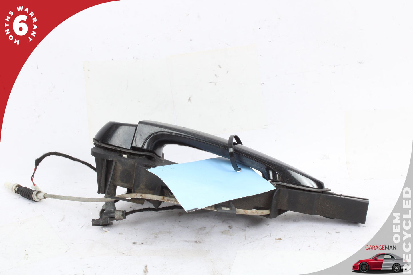 2007-2013 BMW 335is 135i Front Left Side Exterior Door Handle Black 7163511 OEM