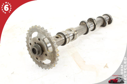 2011-2018 Porsche Cayenne 92A AWD 3.0L Left Exhaust Camshaft 06E109571D OEM