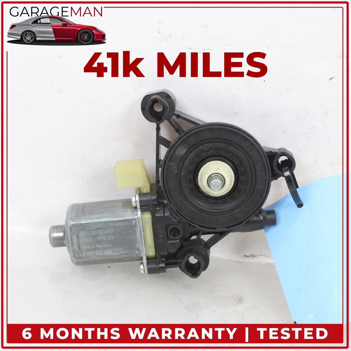 2014-2021 Audi TTS 8S Front Right Window Regulator Motor 5Q0959801B OEM