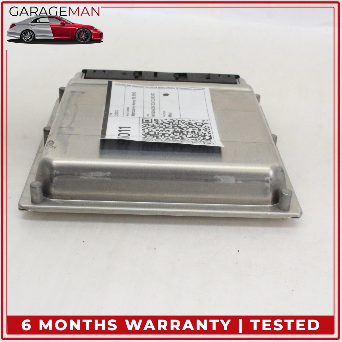 2002-2006 Mercedes R230 SL500 CL500 ECU Engine Control Module 1131531279 OEM