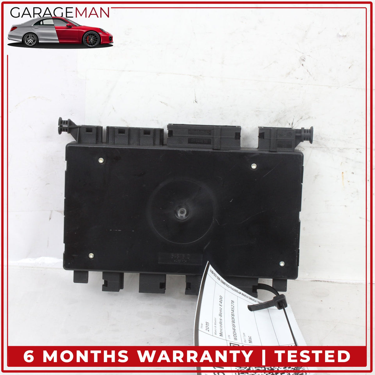 2008-2020 Mercedes W212 E400 Front Left Side Seat Control Module 1729006903 OEM