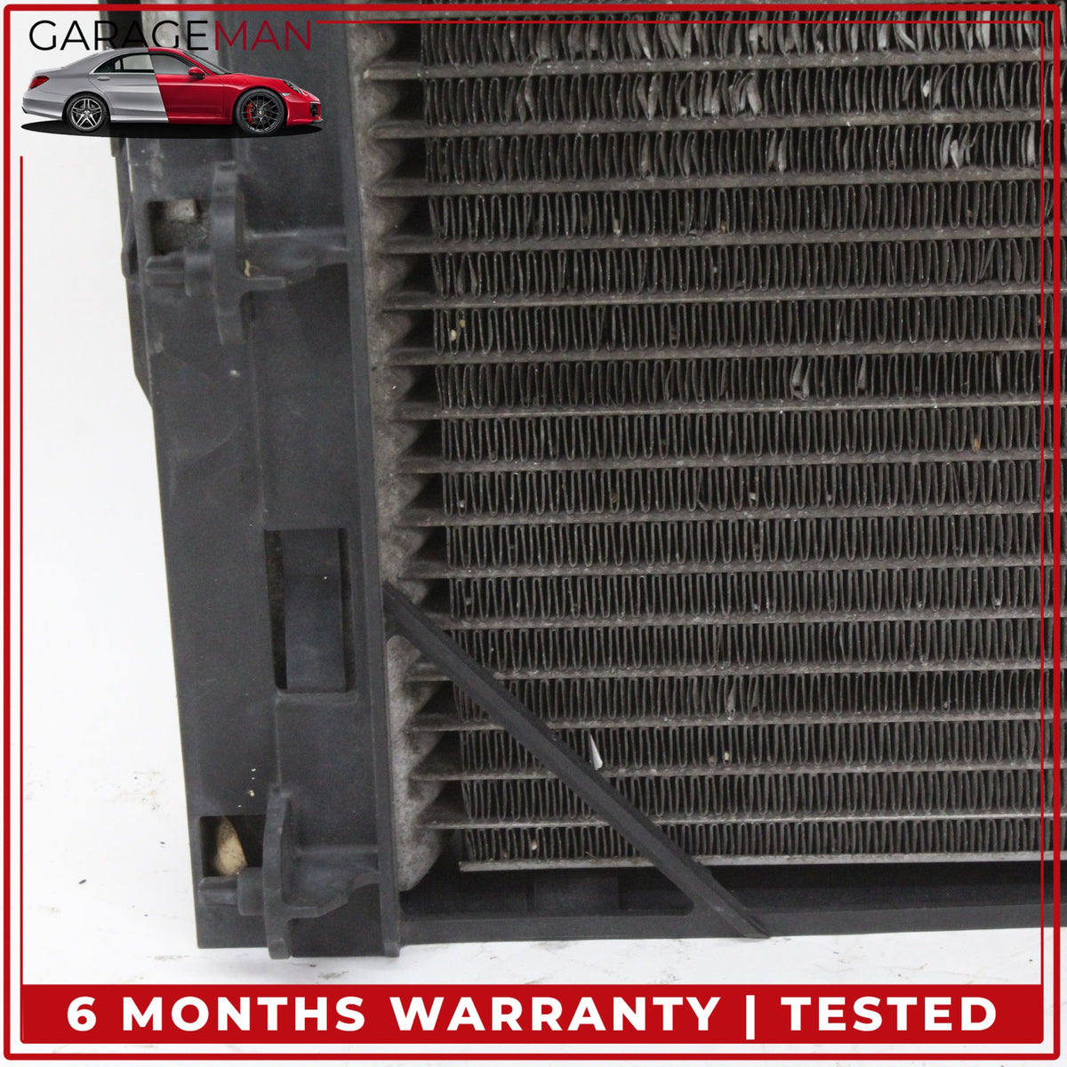 2011-2019 BMW 550i 650i Front Left Oil Auxiliary Radiator Cooler 7805630 OEM