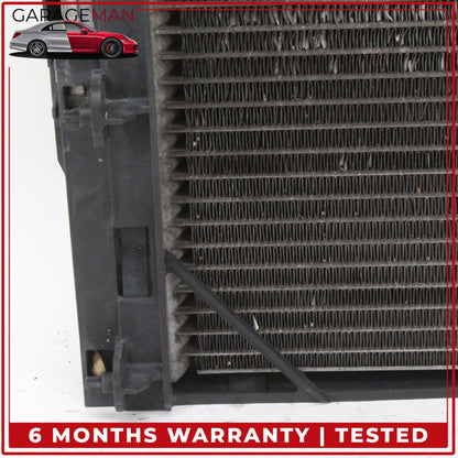2011-2019 BMW 550i 650i Front Left Oil Auxiliary Radiator Cooler 7805630 OEM