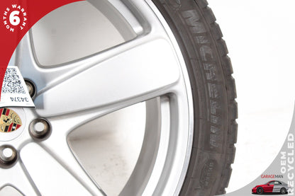 2015-2024 Porsche Macan 95B Rear Wheel Rim w/ Tire 10JX21H2 ET19 95B601025EC OEM