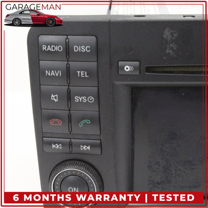 2009-2012 Mercedes W164 ML350 Command Head Unit Navigation CD Audio OEM