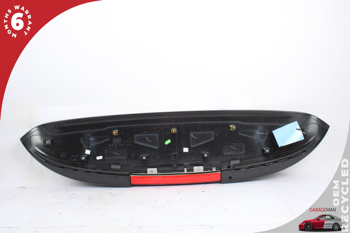 2014-2020 Fiat 500L Rear Liftgate Trunk Upper Spoiler Wing 735550185 OEM