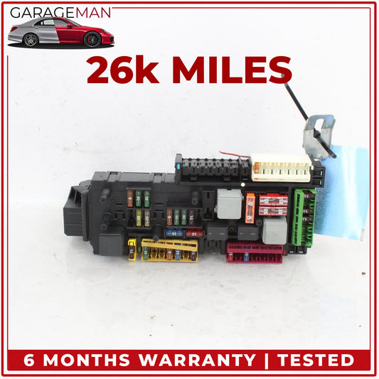 2010-2018 Mercedes C207 E400 Coupe Rear SAM Module Relay Junction Fuse Box OEM