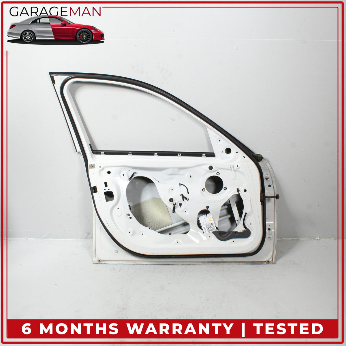 2012-2018 BMW 328d Sedan Left Front Door Shell 41007298565 OEM