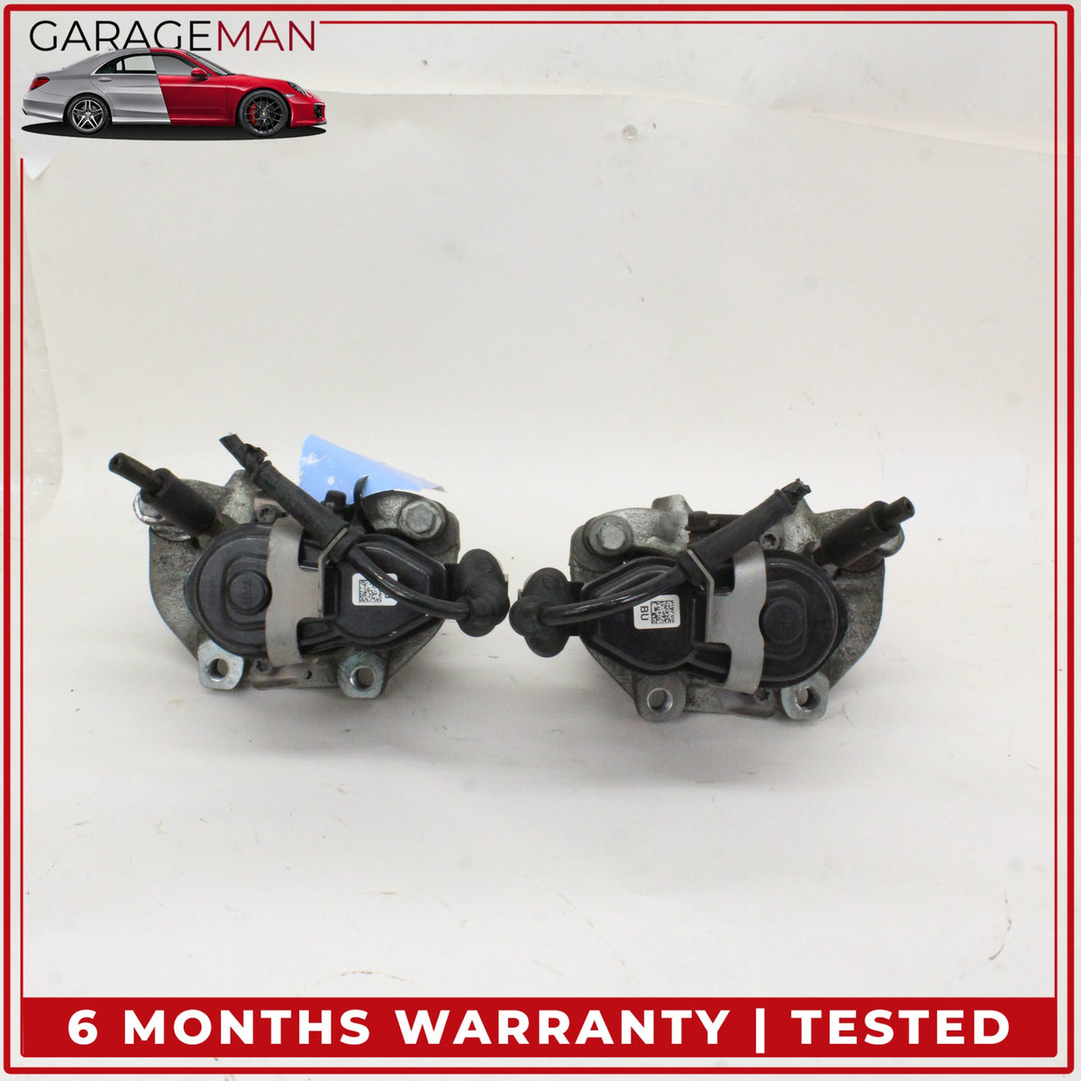 2011-2018 BMW X3 X4 F25 F26 SUV Rear Left and Right Side Brake Caliper Set OEM