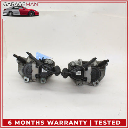 2011-2018 BMW X3 X4 F25 F26 SUV Rear Left and Right Side Brake Caliper Set OEM