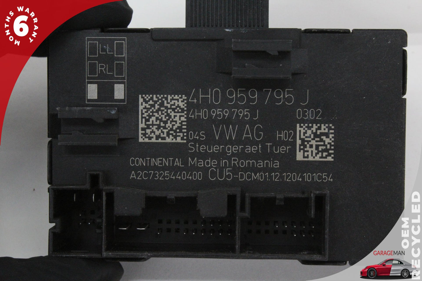 2011-2024 Porsche Cayenne 958 Rear Left or Right Side Door Control Module OEM
