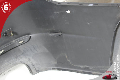 2011-2016 BMW 528i F10 Rear Bumper Cover Assembly 7184781 Black