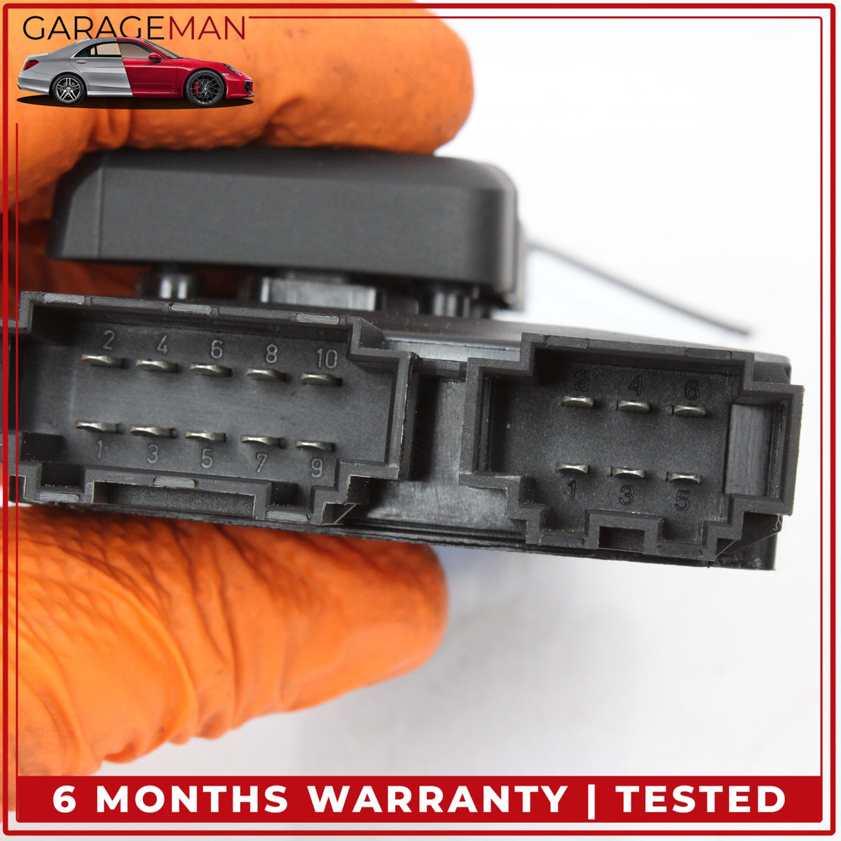 2017-2019 Audi Q7 Front Right Seat Adjustment w/ Lumbar Control Switch Set OEM