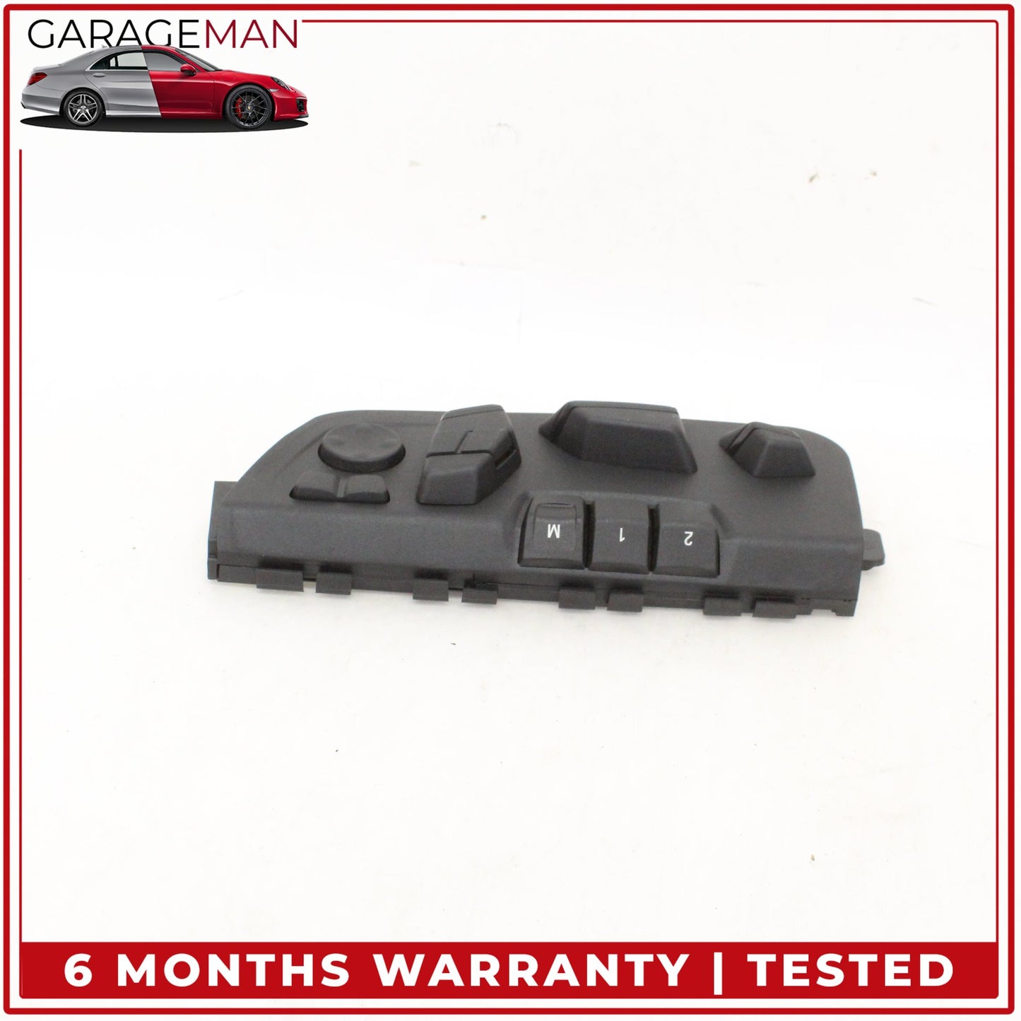 2012-2018 BMW 650i Front Left Driver Side Seat Adjustment Switch 9315935 OEM