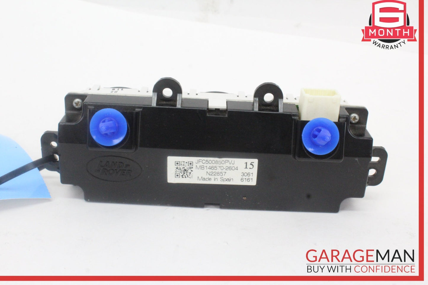 2005-2016 Land Rover LR4 SUV Heater Control Panel MB146570-2604 OEM