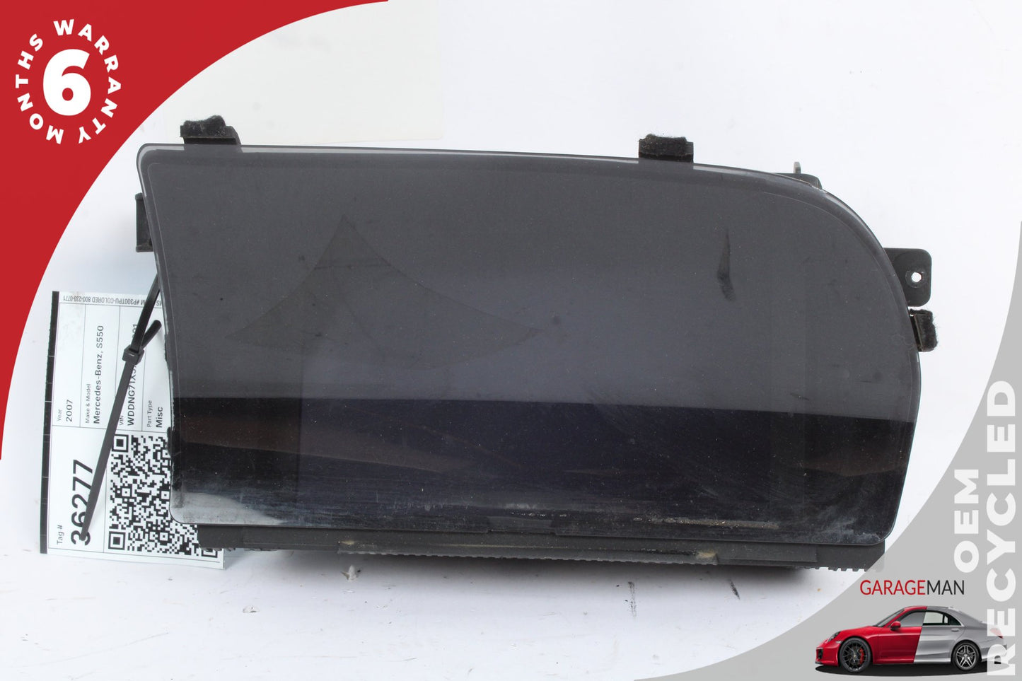 2007-2010 Mercedes W221 S550 Information Navigation Display Screen Monitor OEM