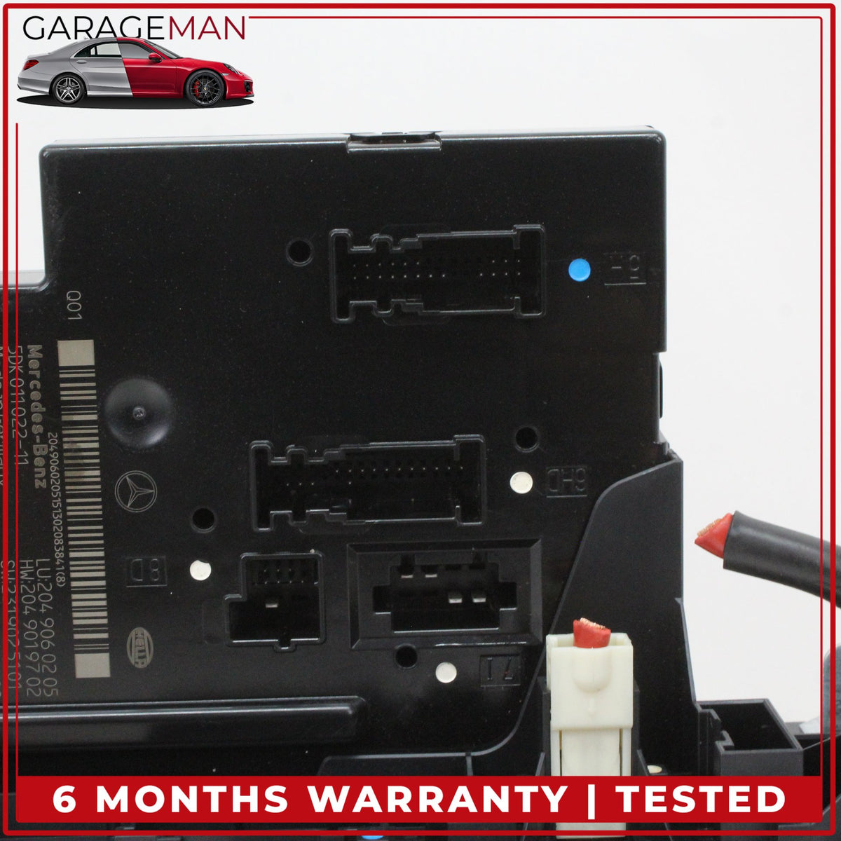 2012-2014 Mercedes W204 C250 C300 Rear Fuse Relay Box Module 2049060205 OEM