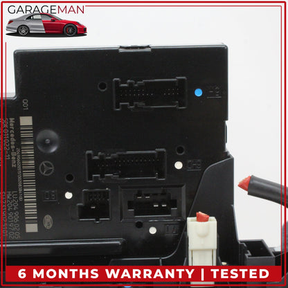 2012-2014 Mercedes W204 C250 C300 Rear Fuse Relay Box Module 2049060205 OEM