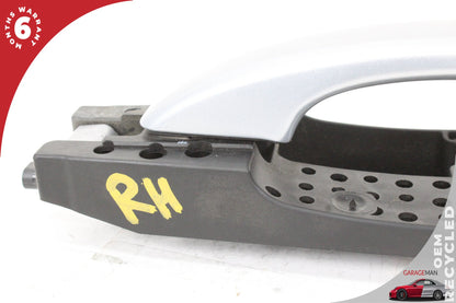 2009-2016 Audi A5 A4 Front Right Side Exterior Door Handle Gray 8T0837886B OEM