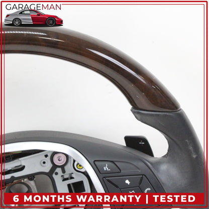 2013-2015 Mercedes W218 CLS550 E350 E63 AMG Steering Wheel 2184604418 OEM