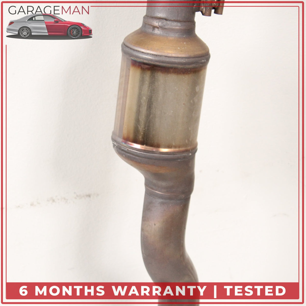 2014-2017 Audi TTS 8S Coupe 2.0L Engine Exhaust Downpipe Assembly 5Q0131690D OEM