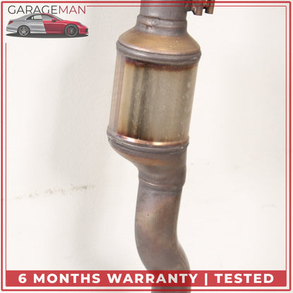 2014-2017 Audi TTS 8S Coupe 2.0L Engine Exhaust Downpipe Assembly 5Q0131690D OEM