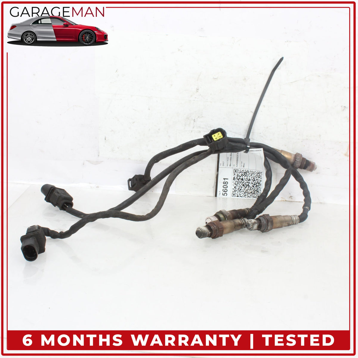 2006-2012 Mercedes W164 ML350 Oxygen O2 Sensor Lambda Set of 4 0035427018 OEM