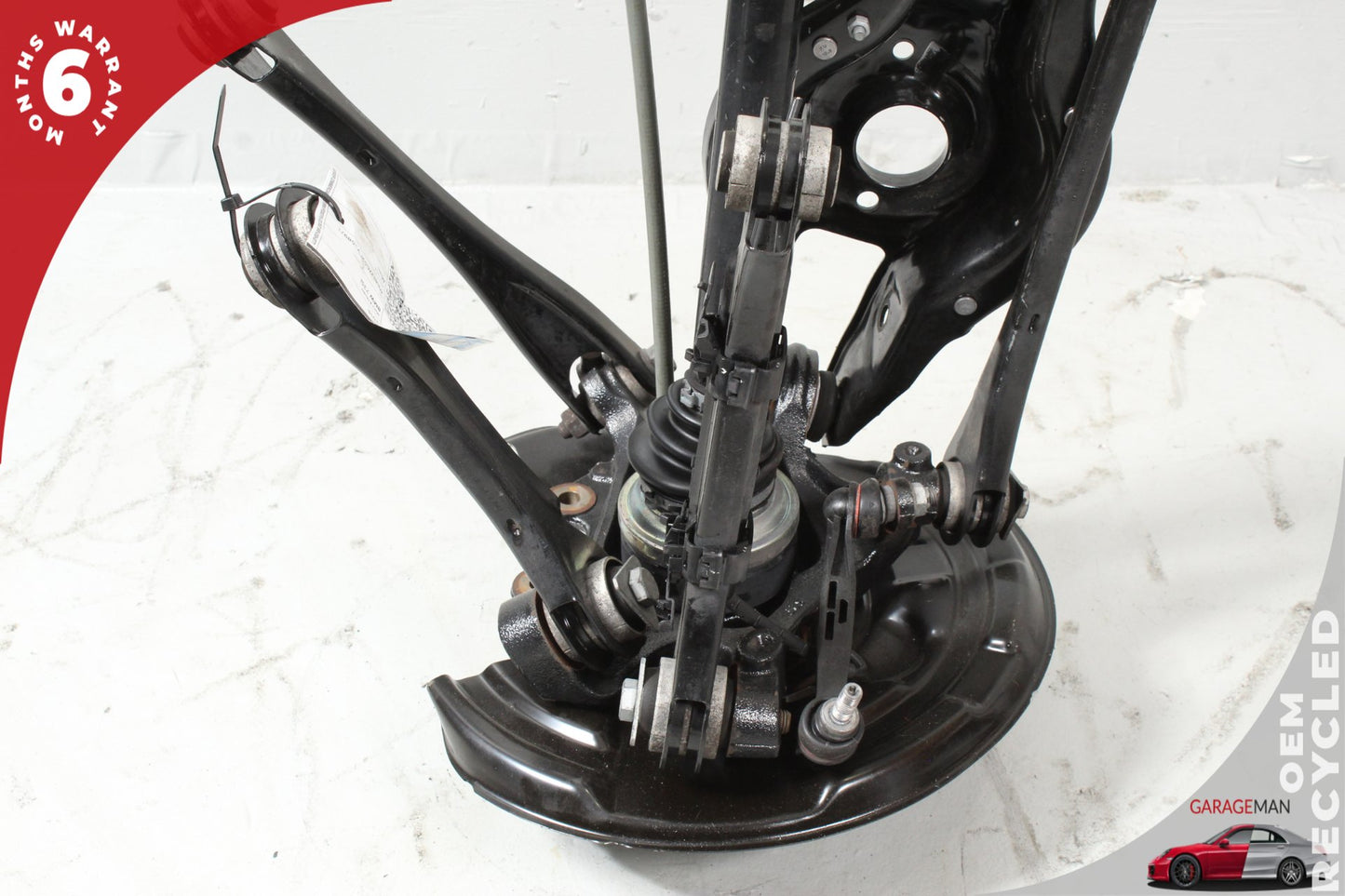 2014-2021 BMW 235i F22 RWD 3.0L Rear Right Suspension Spindle Knuckle Control Arm Set