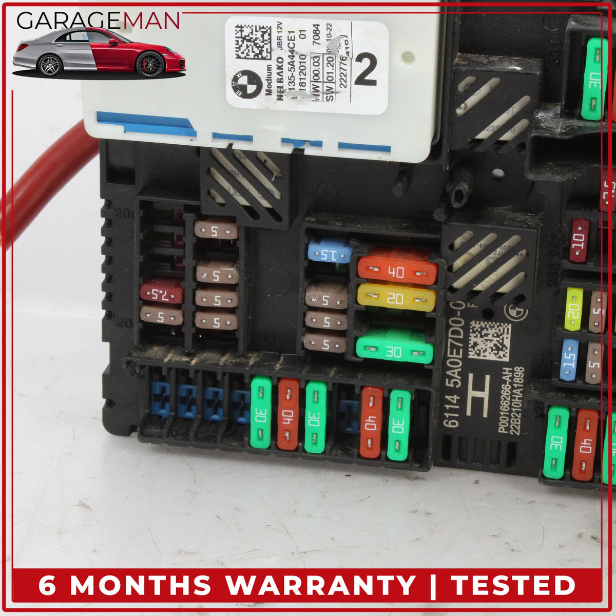 2019-2025 BMW M340i G20 Rear Power Distribution Fuse Box Module 5A44CE1 OEM