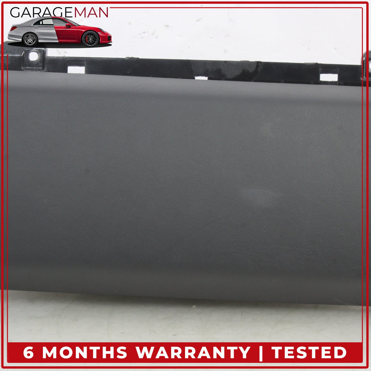 2013-2017 LR Range Rover L405 Upper Glove Box Storage Compartment Black OEM