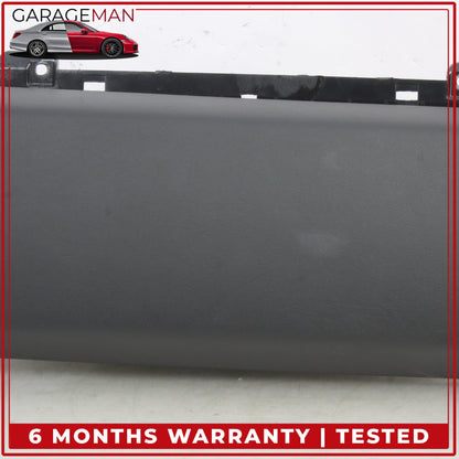2013-2017 LR Range Rover L405 Upper Glove Box Storage Compartment Black OEM