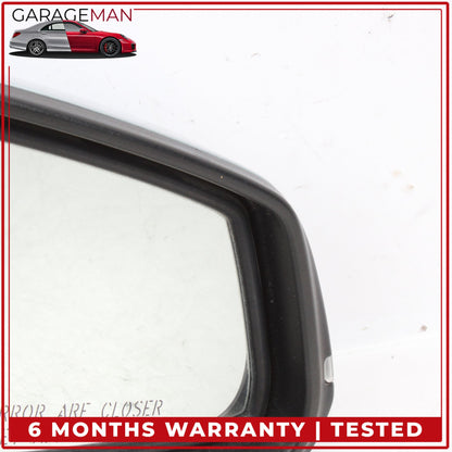 2014-2021 BMW i3 I01 Front Right Side Door Rear View Mirror Heated Silver OEM