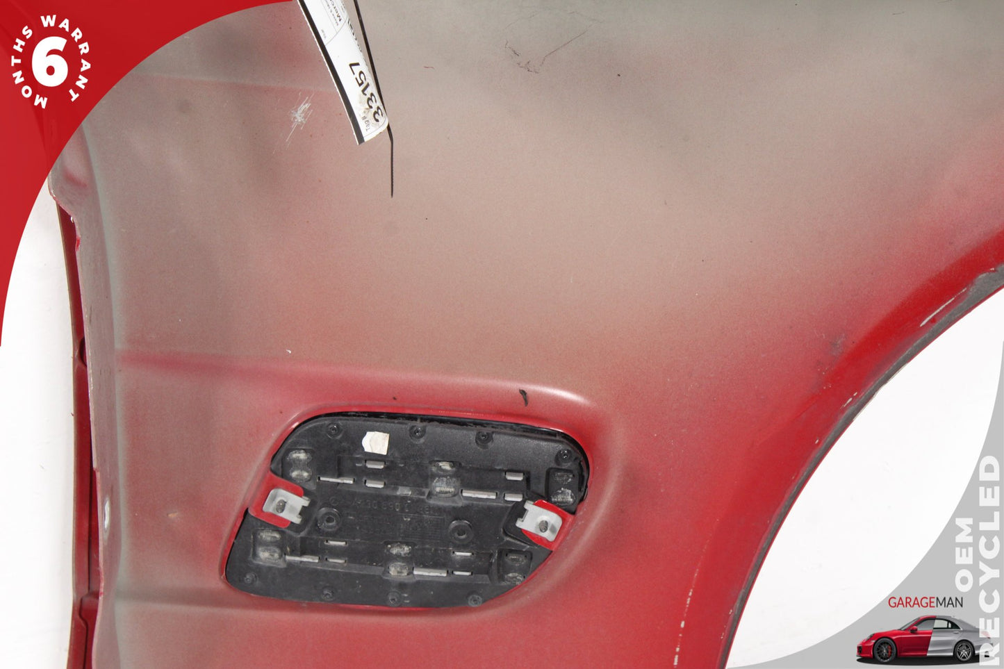 2003-2008 Mercedes R230 SL500 SL550 Front Left Driver Side Fender Red OEM