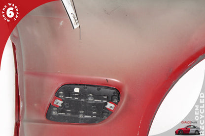 2003-2008 Mercedes R230 SL500 SL550 Front Left Driver Side Fender Red OEM