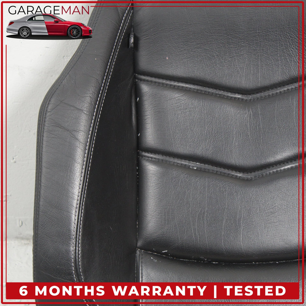 2013-2019 Maserati GranTurismo Rear Right Bottom Lower Seat Cushion Black OEM